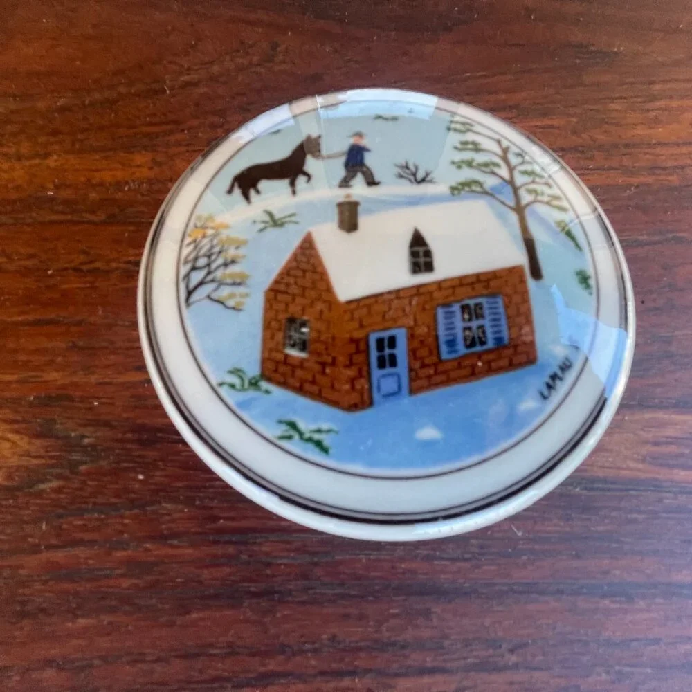 Villeroy & Boch Design Naif Porcelaine Trinket Box 3